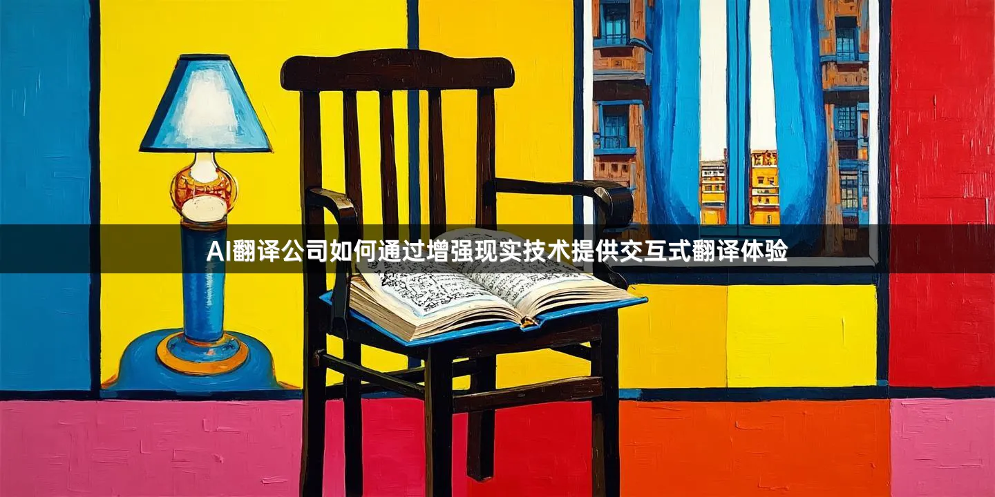 AI翻譯公司如何通過(guò)增強(qiáng)現(xiàn)實(shí)技術(shù)提供交互式翻譯體驗(yàn)