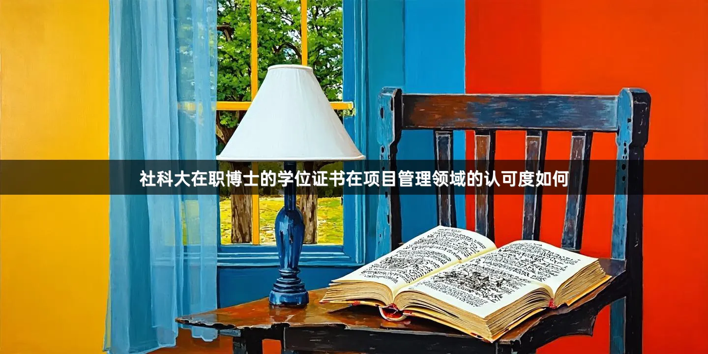 社科大在职博士的学位证书在项目管理领域的认可度如何