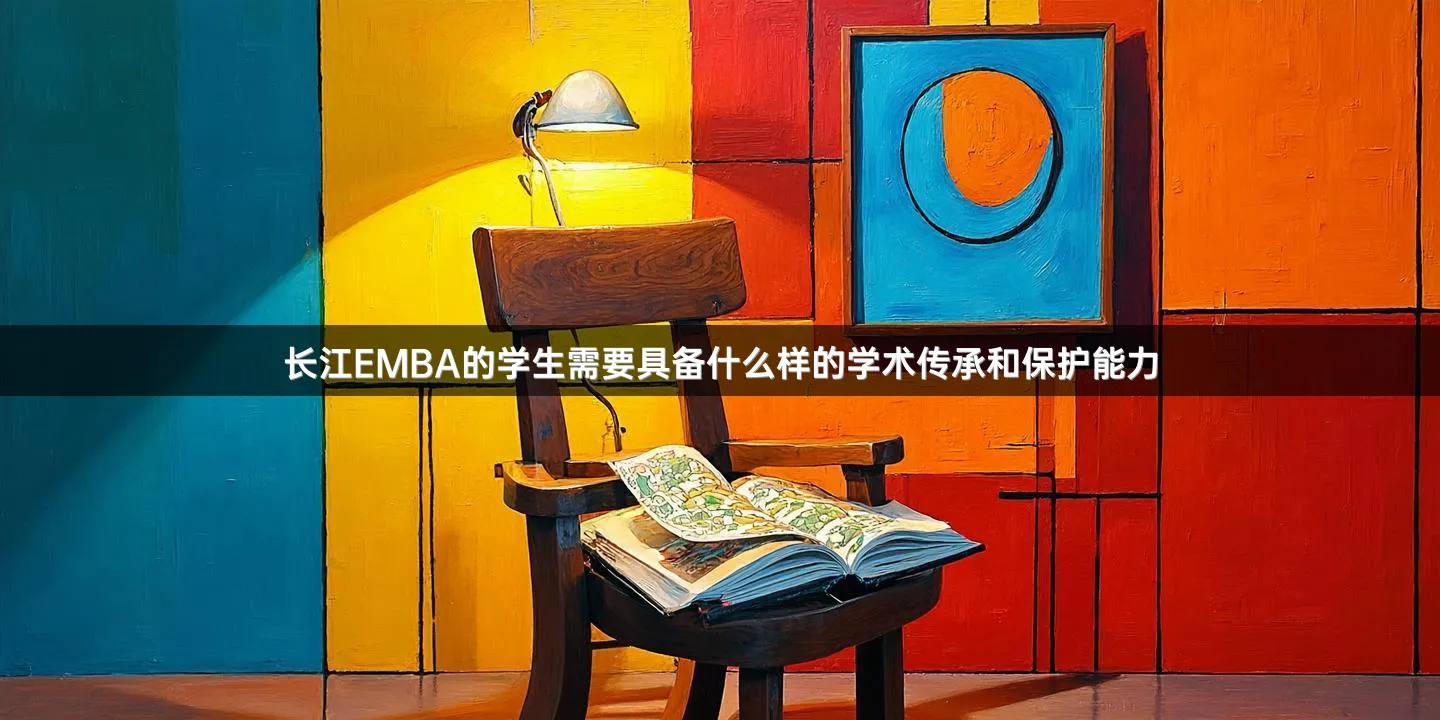 长江EMBA的学生需要具备什么样的学术传承和保护能力
