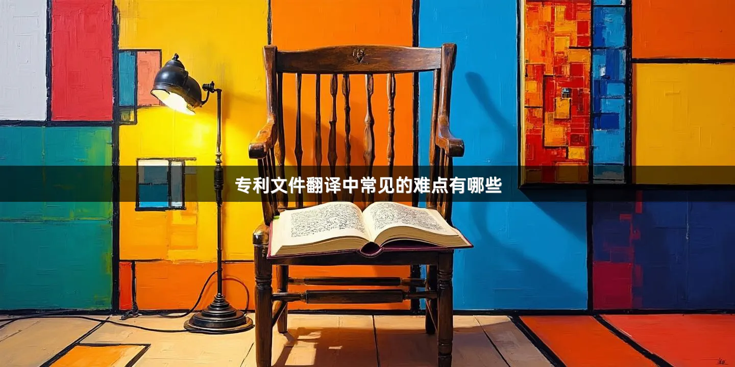专利文件翻译中常见的难点有哪些