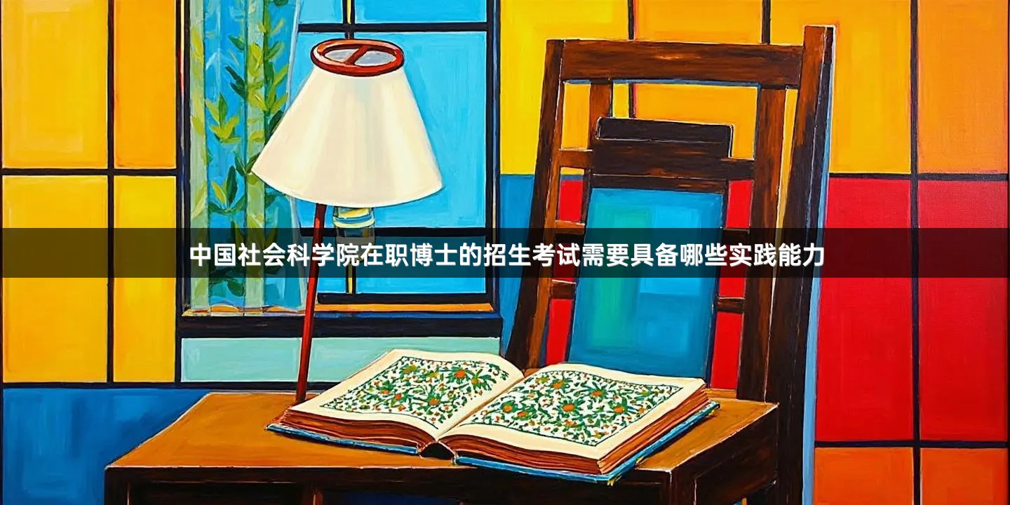 中国社会科学院在职博士的招生考试需要具备哪些实践能力