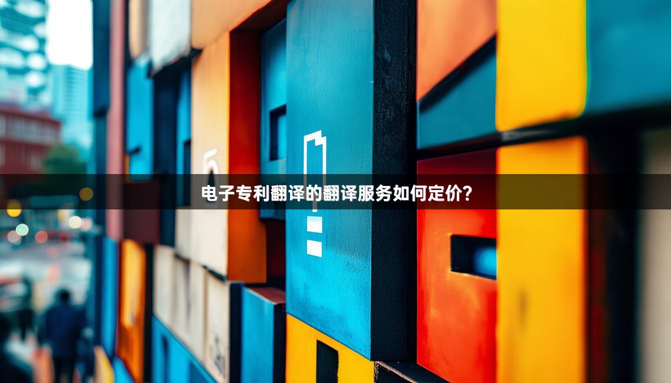 电子专利翻译的翻译服务如何定价？_1