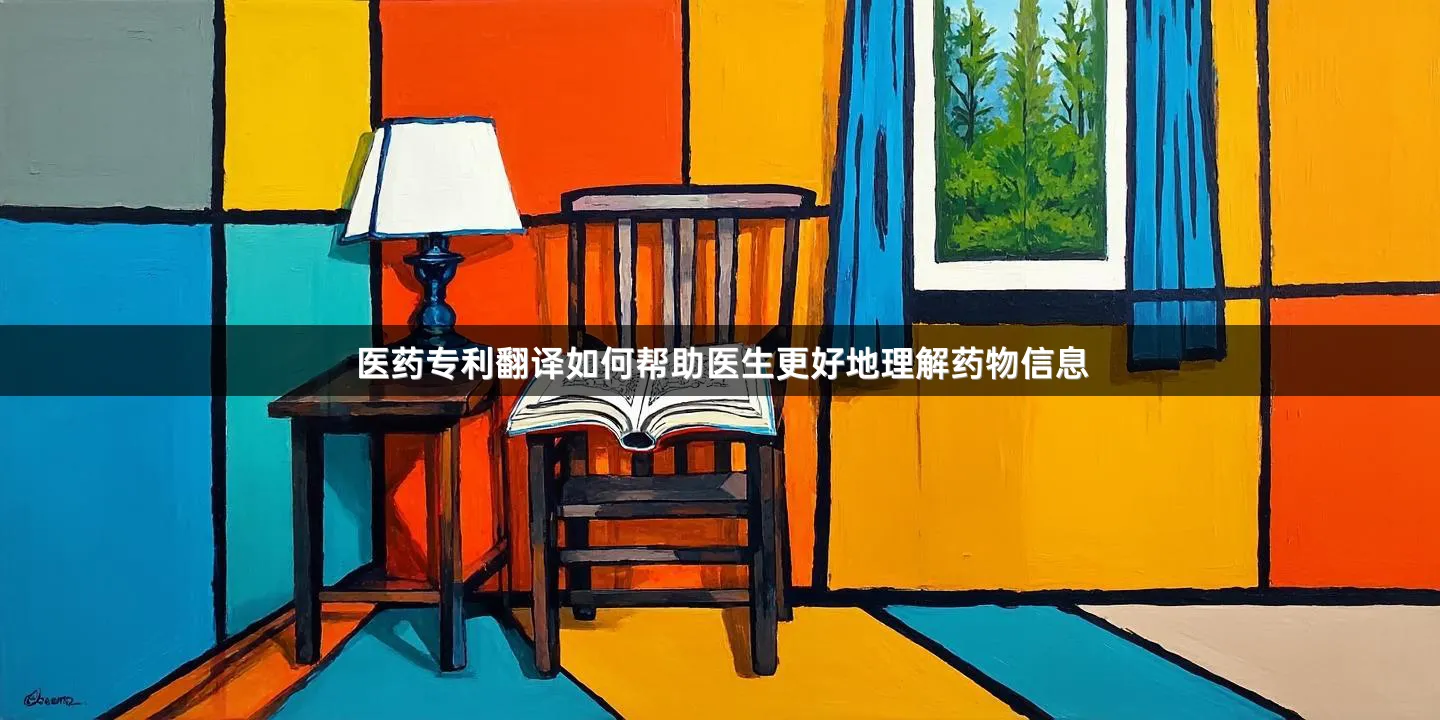 医药专利翻译如何帮助医生更好地理解药物信息