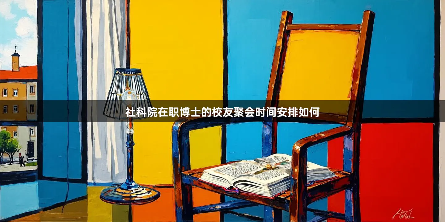 社科院在职博士的校友聚会时间安排如何