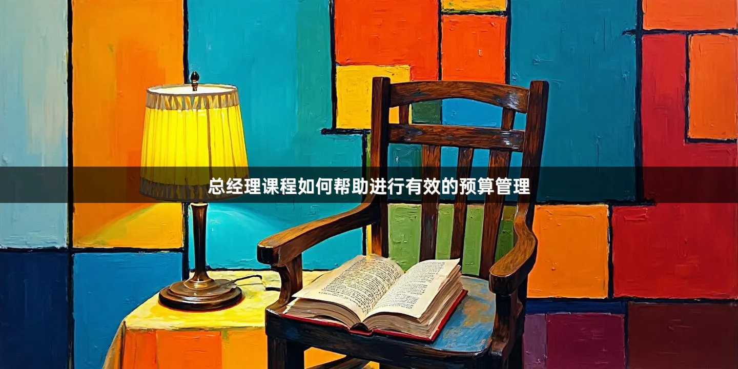 总经理课程如何帮助进行有效的预算管理