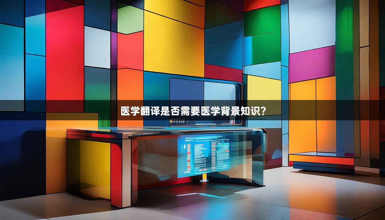 医学翻译是否需要医学背景知识？