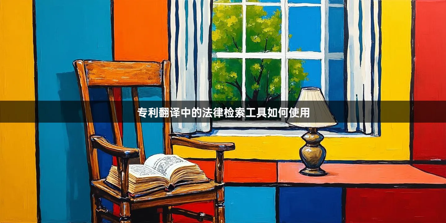专利翻译中的法律检索工具如何使用