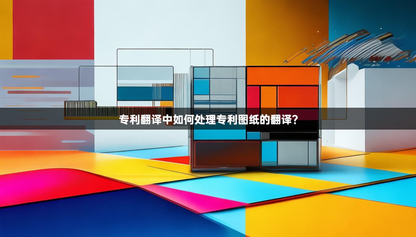 专利翻译中如何处理专利图纸的翻译？