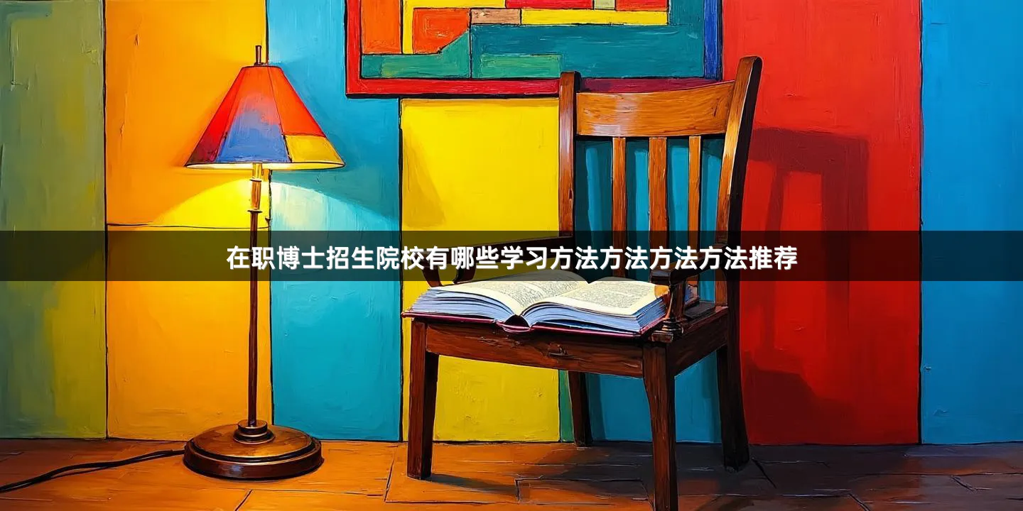 在职博士招生院校有哪些学习方法方法方法方法推荐