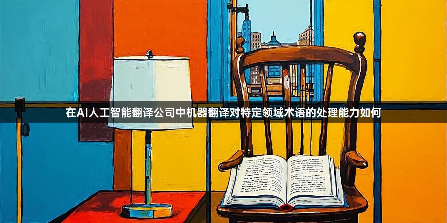 在AI人工智能翻译公司中机器翻译对特定领域术语的处理能力如何