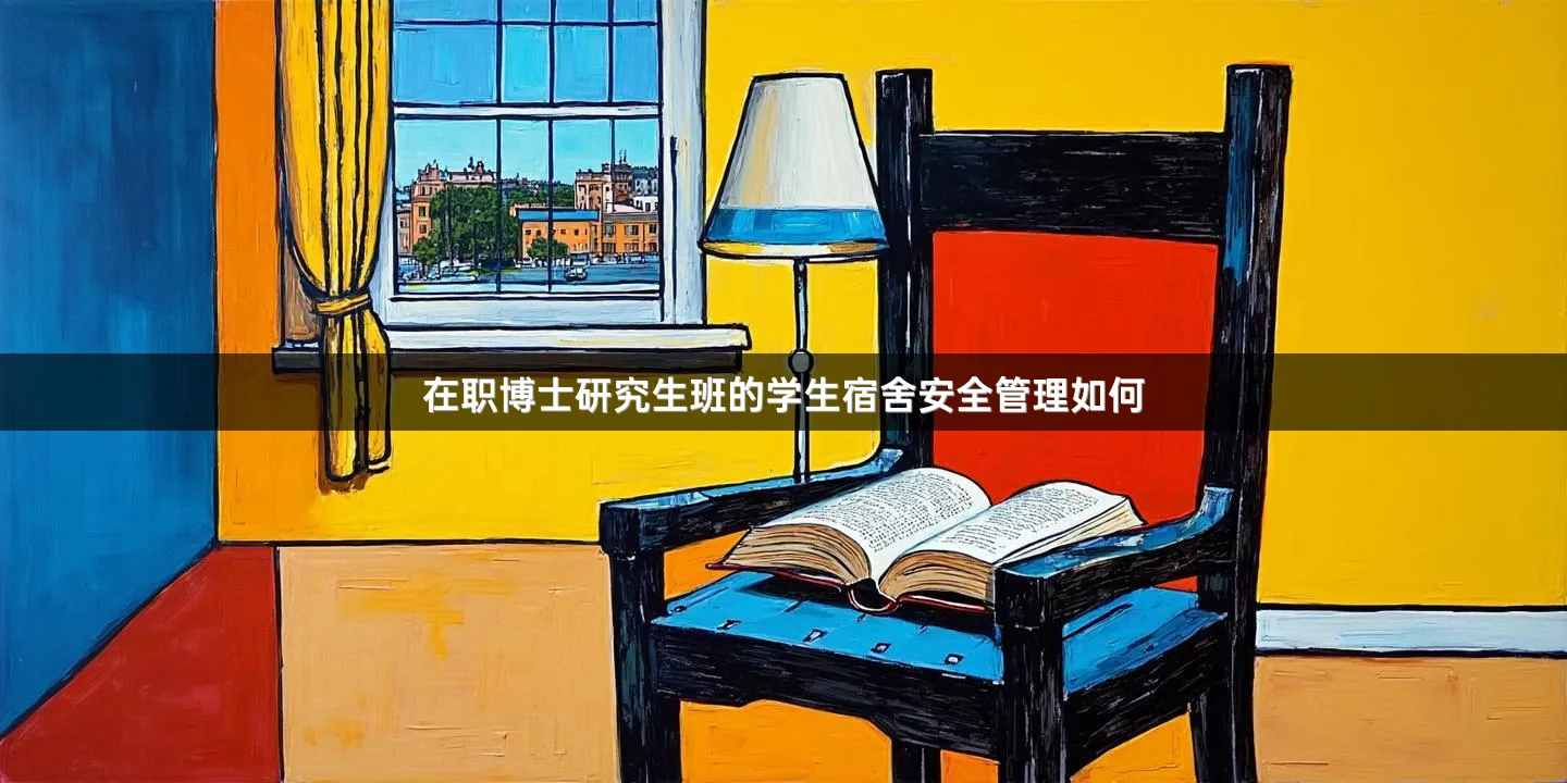 在职博士研究生班的学生宿舍安全管理如何