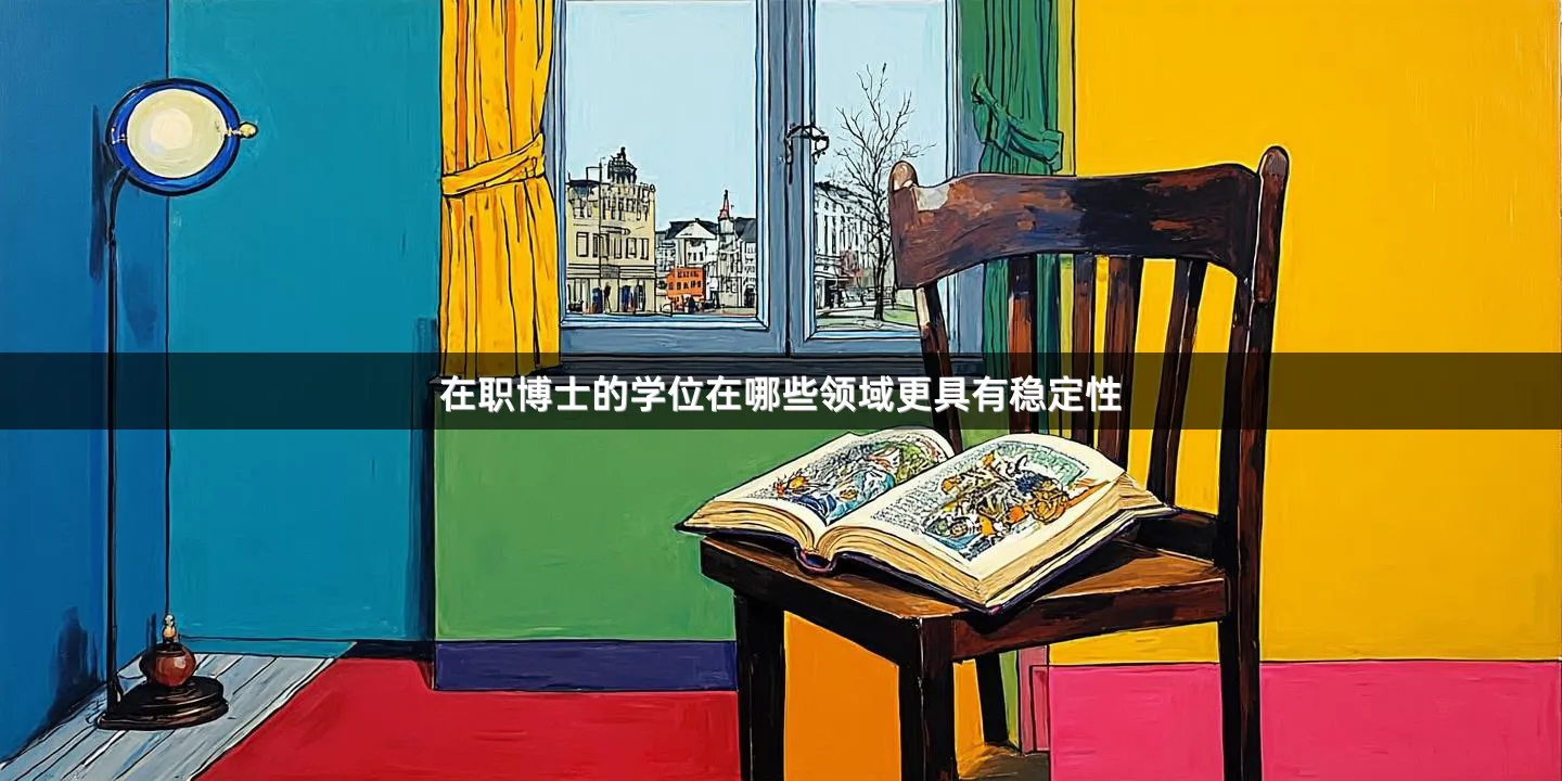 在职博士的学位在哪些领域更具有稳定性