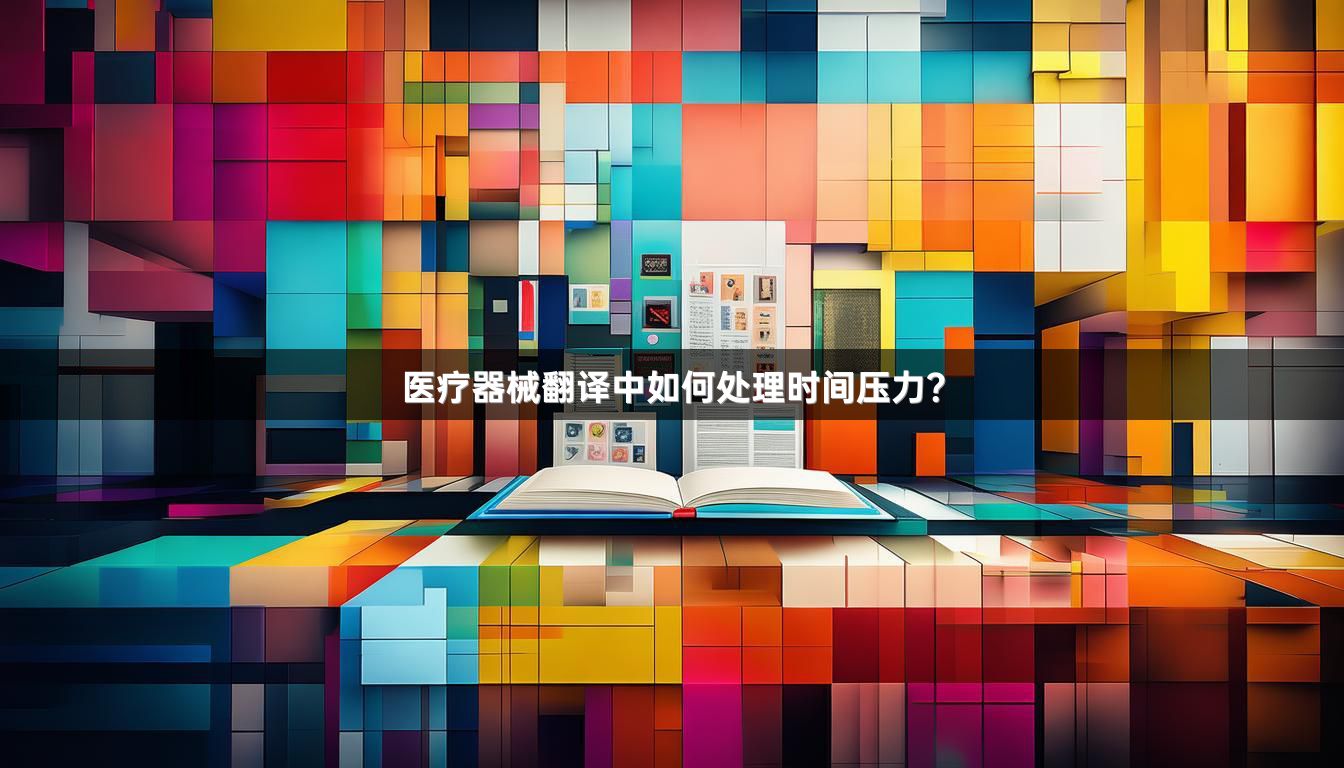 醫(yī)療器械翻譯中如何處理時(shí)間壓力？