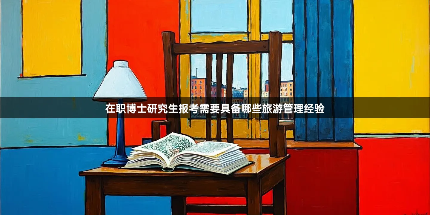 在职博士研究生报考需要具备哪些旅游管理经验