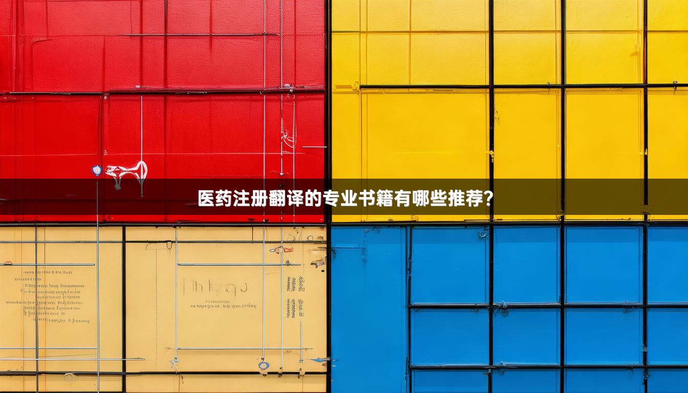 医药注册翻译的专业书籍有哪些推荐？