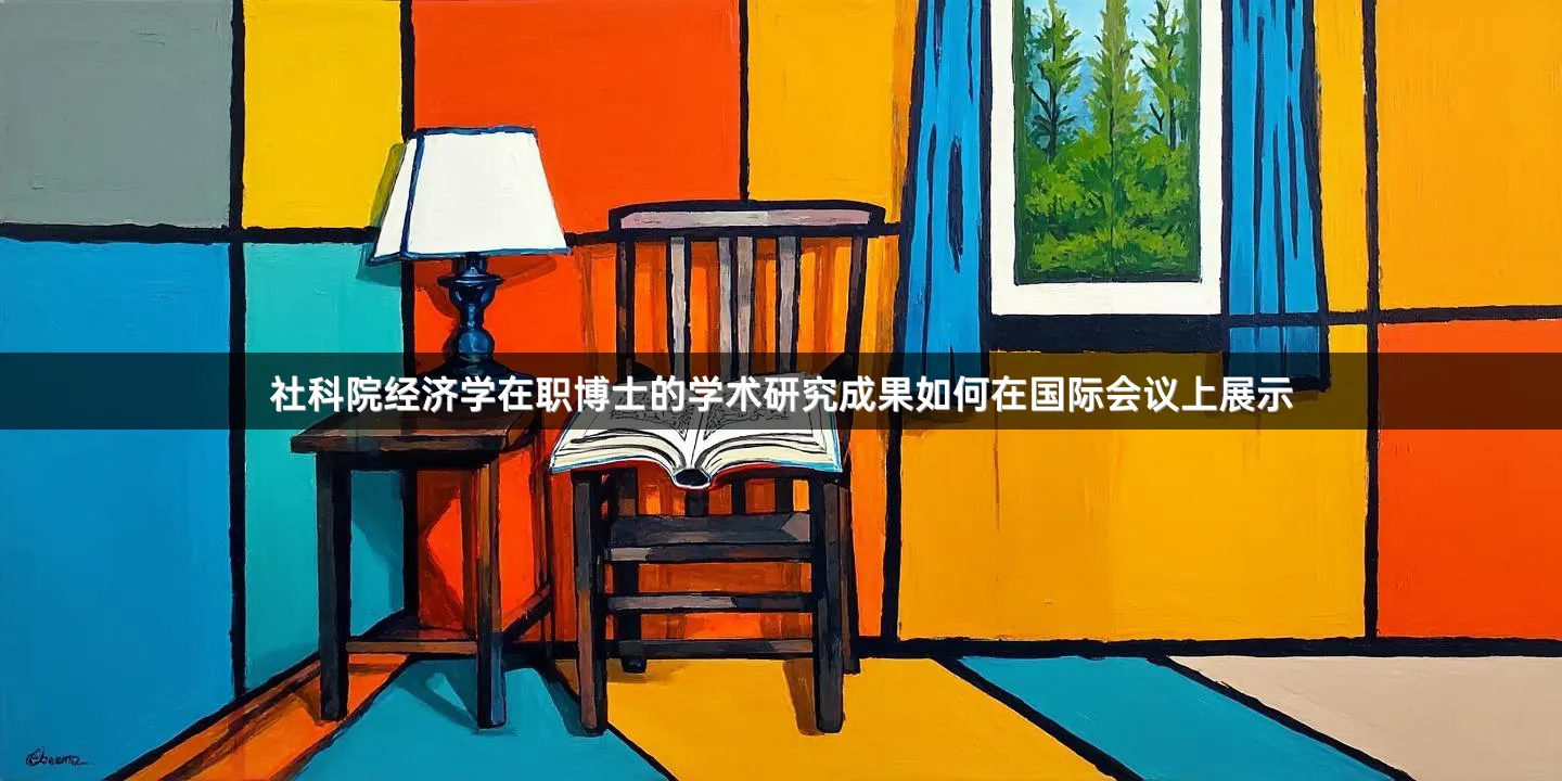 社科院经济学在职博士的学术研究成果如何在国际会议上展示