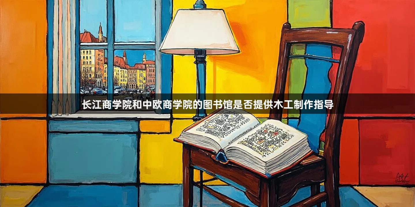 长江商学院和中欧商学院的图书馆是否提供木工制作指导