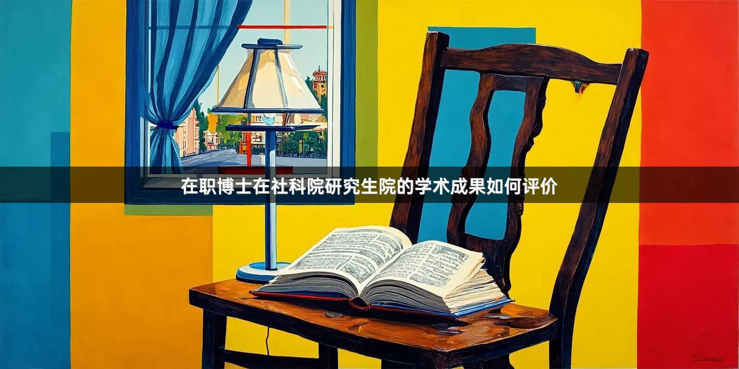 在职博士在社科院研究生院的学术成果如何评价