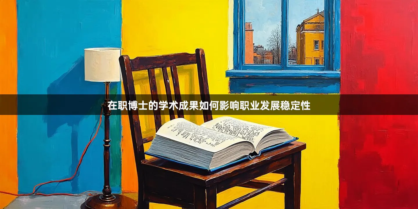 在职博士的学术成果如何影响职业发展稳定性