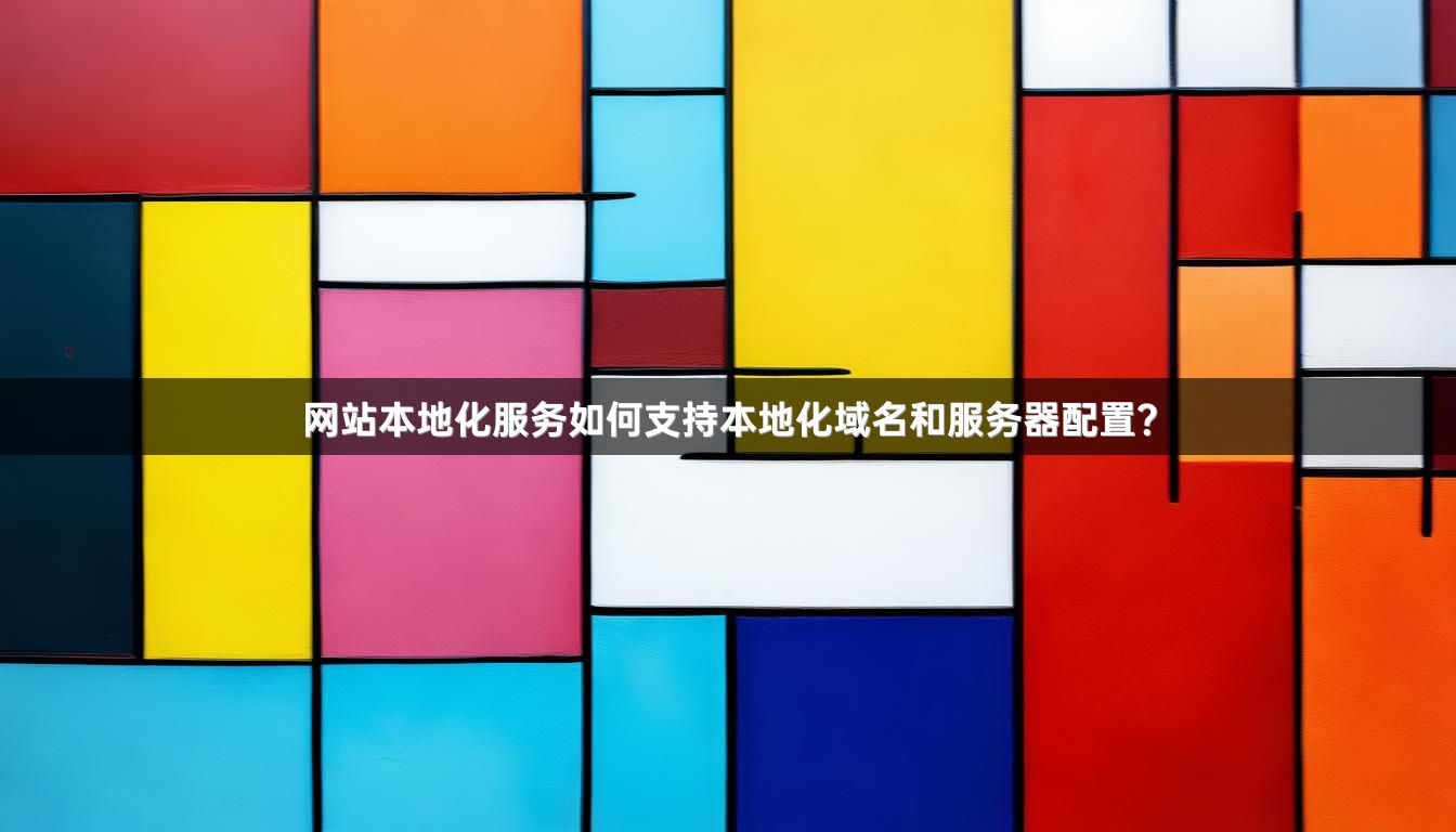 网站本地化服务如何支持本地化域名和服务器配置？