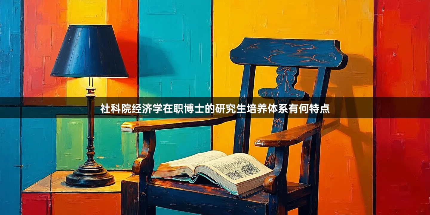 社科院经济学在职博士的研究生培养体系有何特点