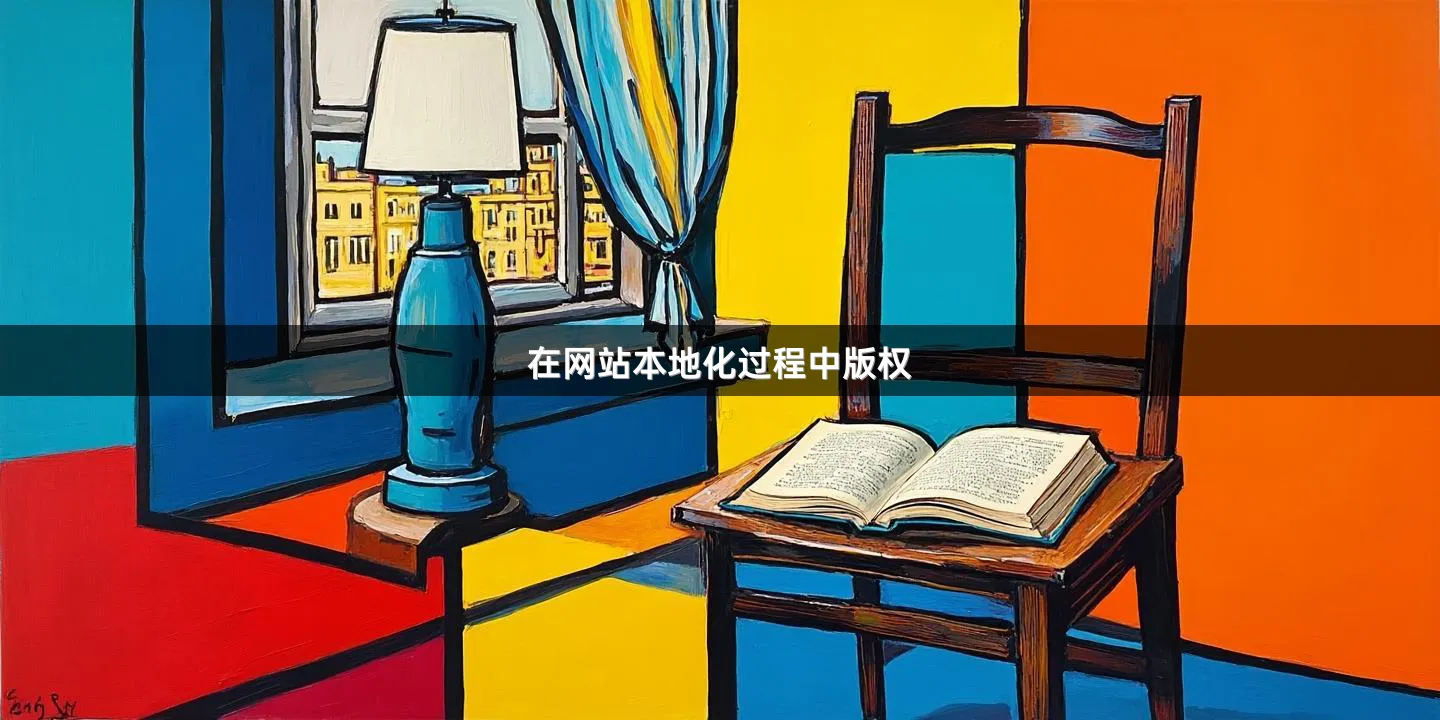在网站本地化过程中版权