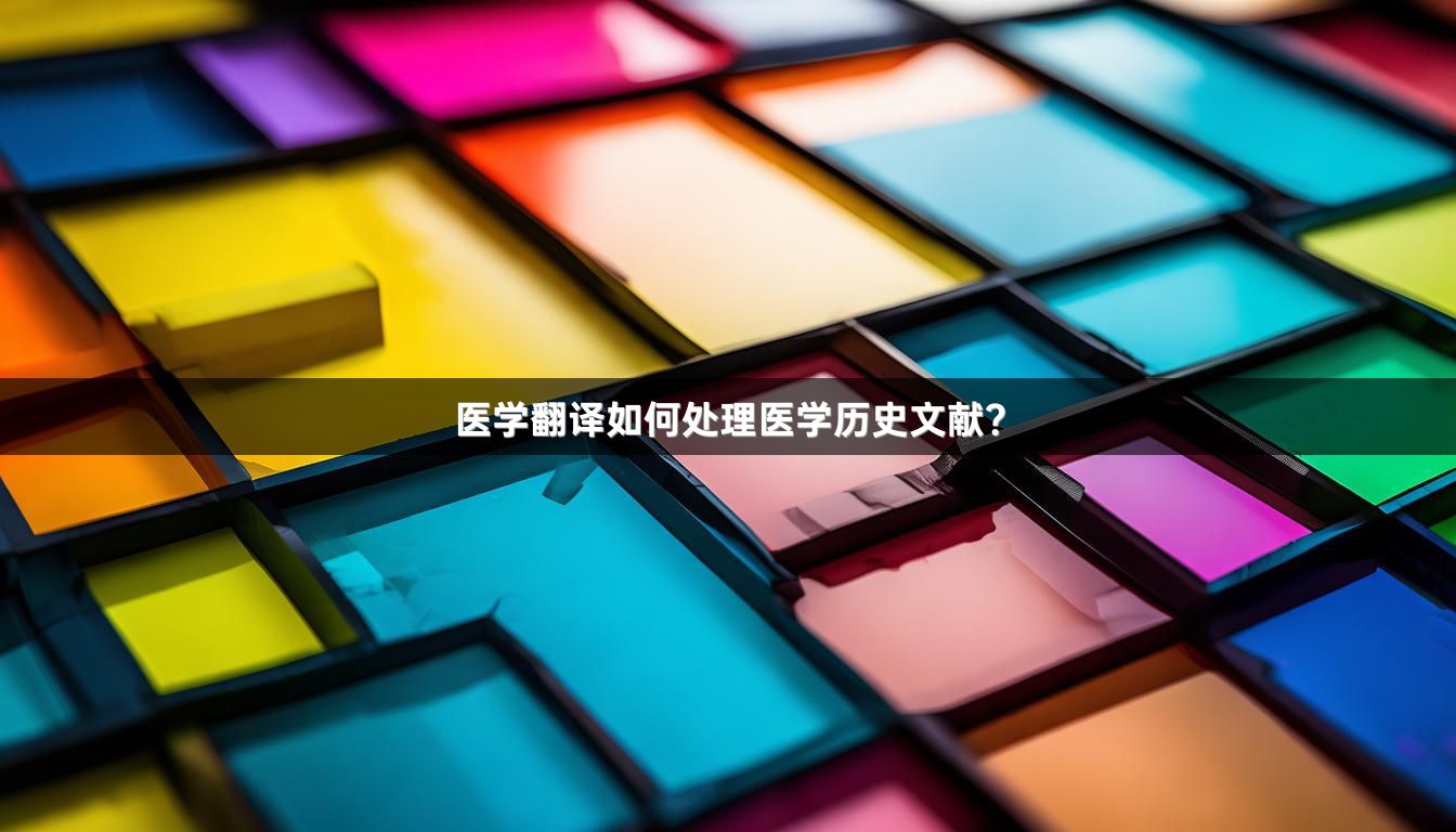 医学翻译如何处理医学历史文献？_1
