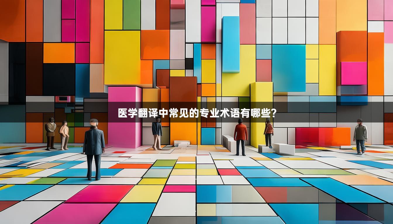 医学翻译中常见的专业术语有哪些？