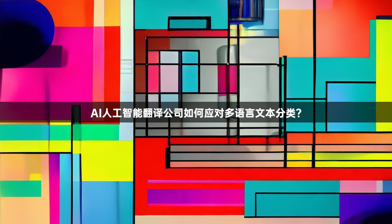 AI人工智能翻译公司如何应对多语言文本分类？