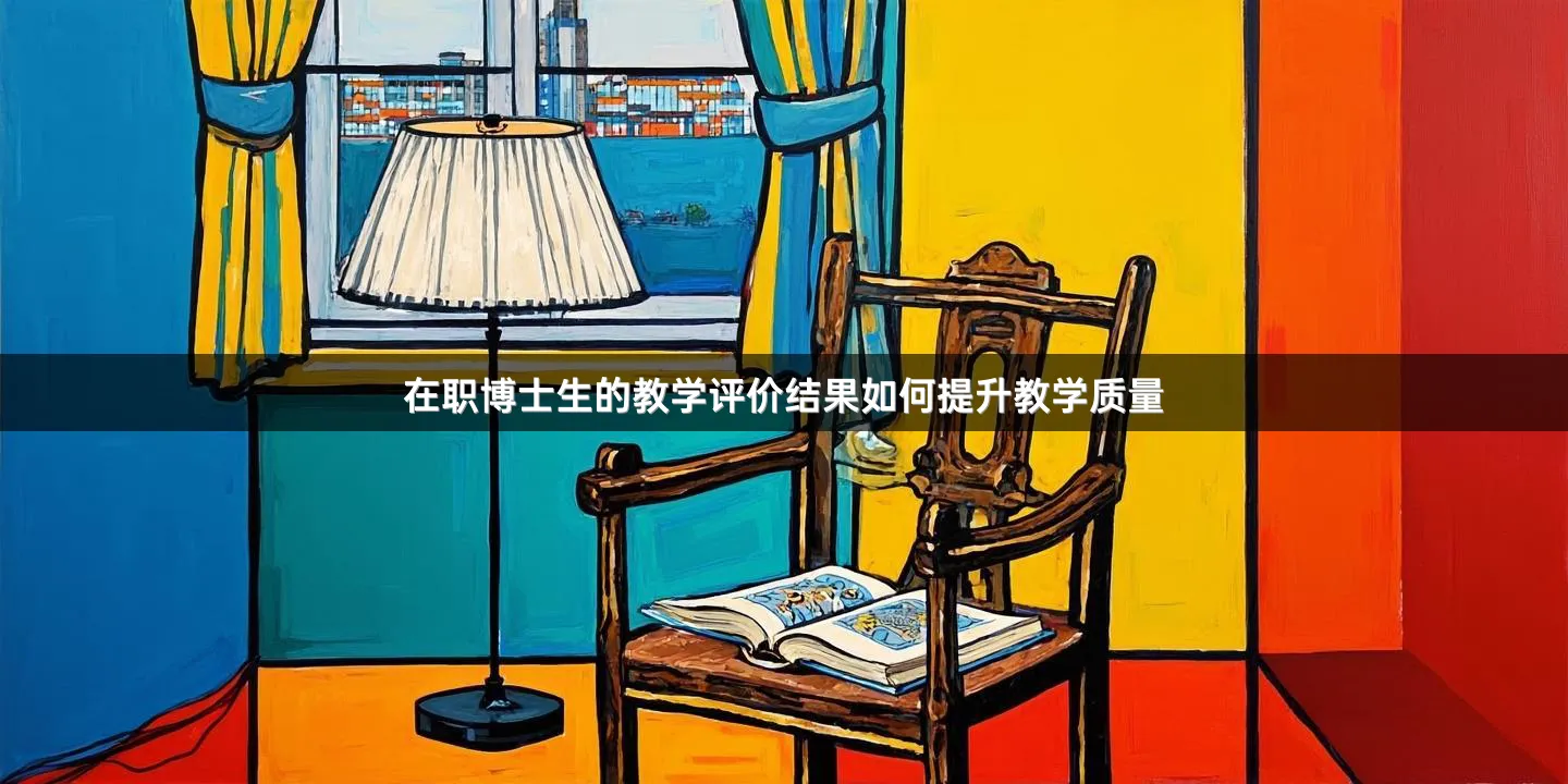 在职博士生的教学评价结果如何提升教学质量