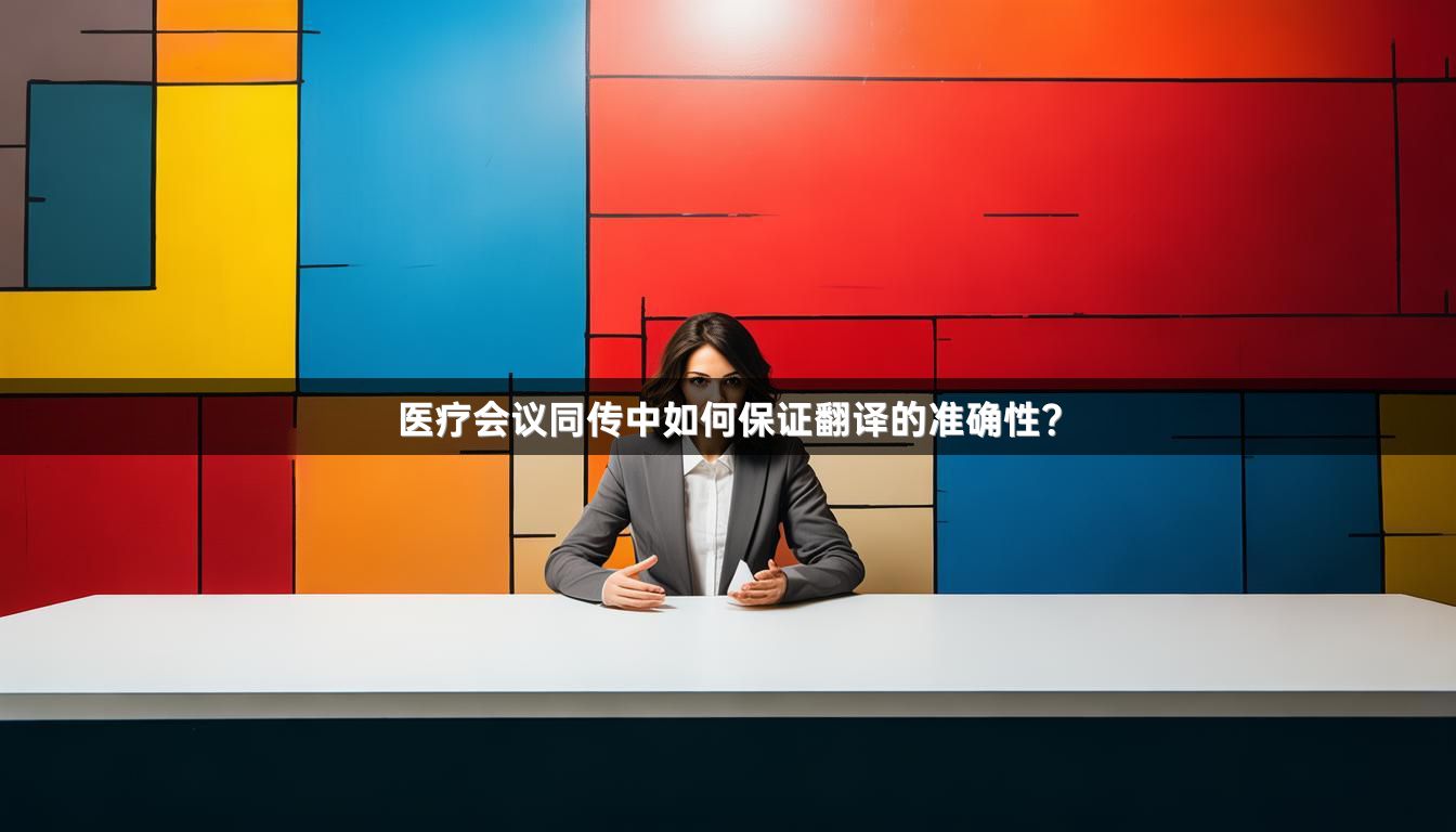 医疗会议同传中如何保证翻译的准确性？
