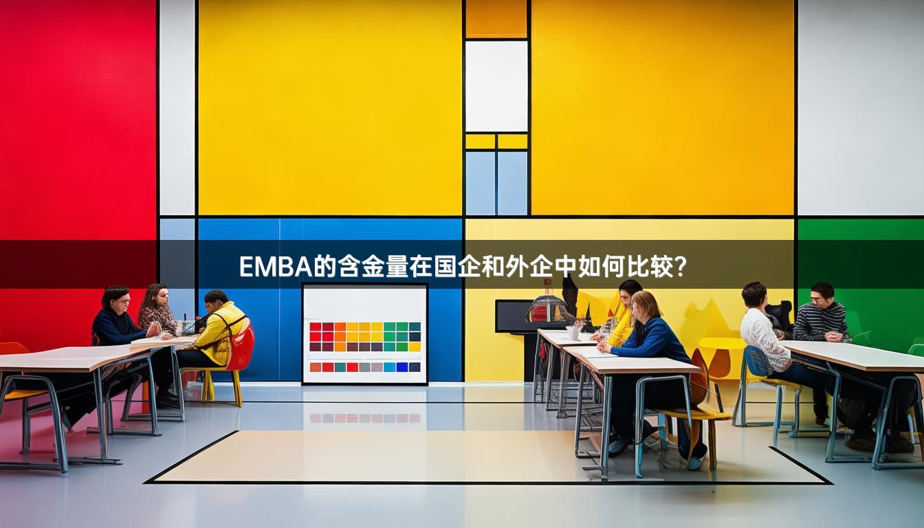 EMBA的含金量在国企和外企中如何比较？