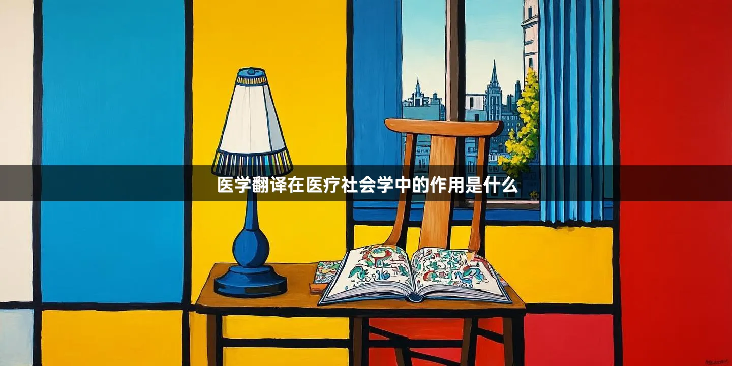 医学翻译在医疗社会学中的作用是什么