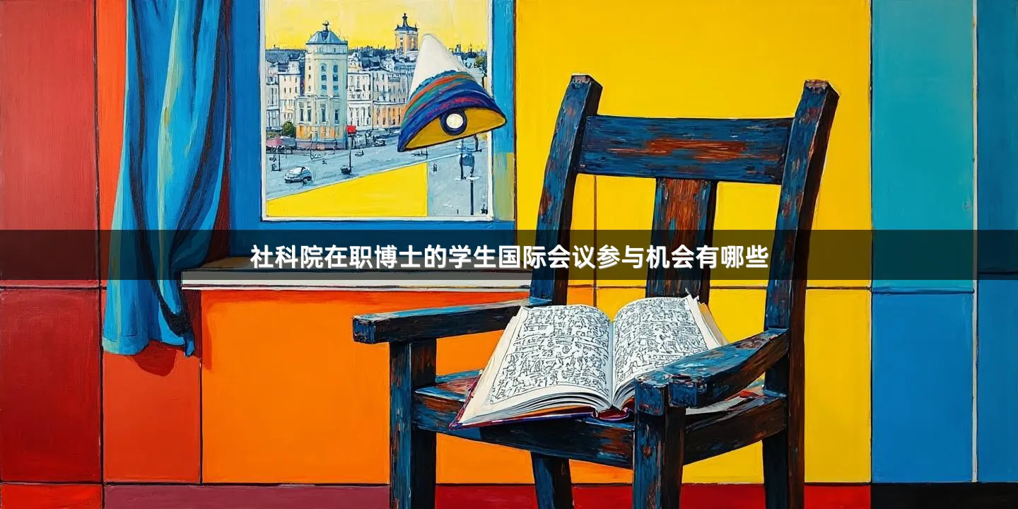 社科院在职博士的学生国际会议参与机会有哪些