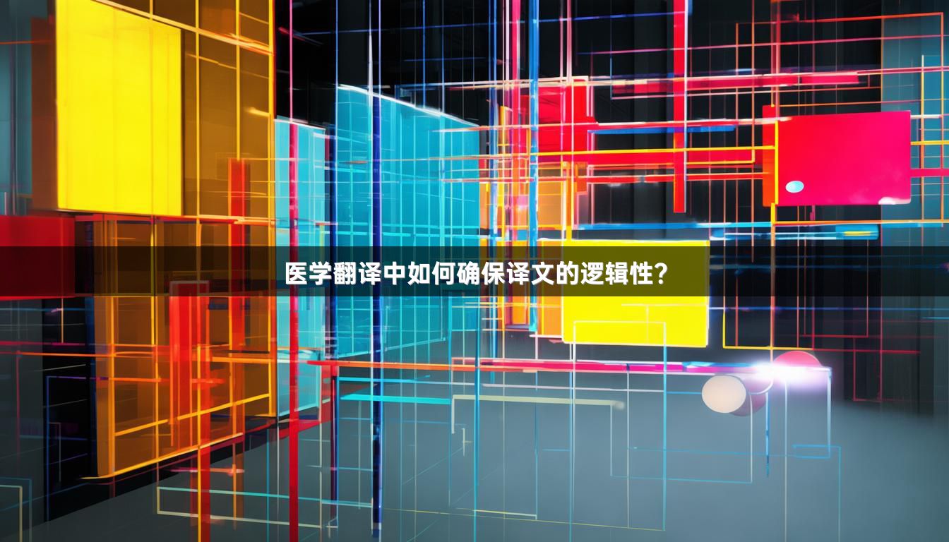 医学翻译中如何确保译文的逻辑性？