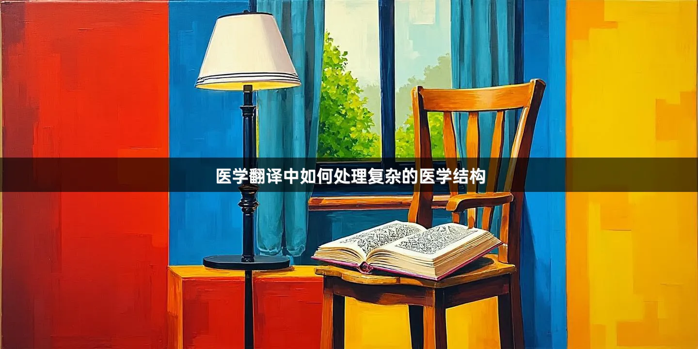 医学翻译中如何处理复杂的医学结构