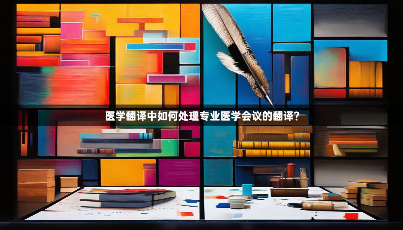 医学翻译中如何处理专业医学会议的翻译？