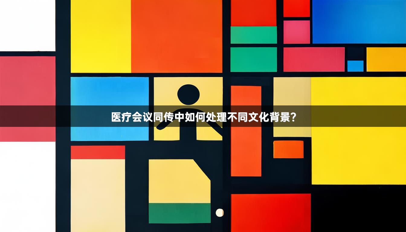 医疗会议同传中如何处理不同文化背景？