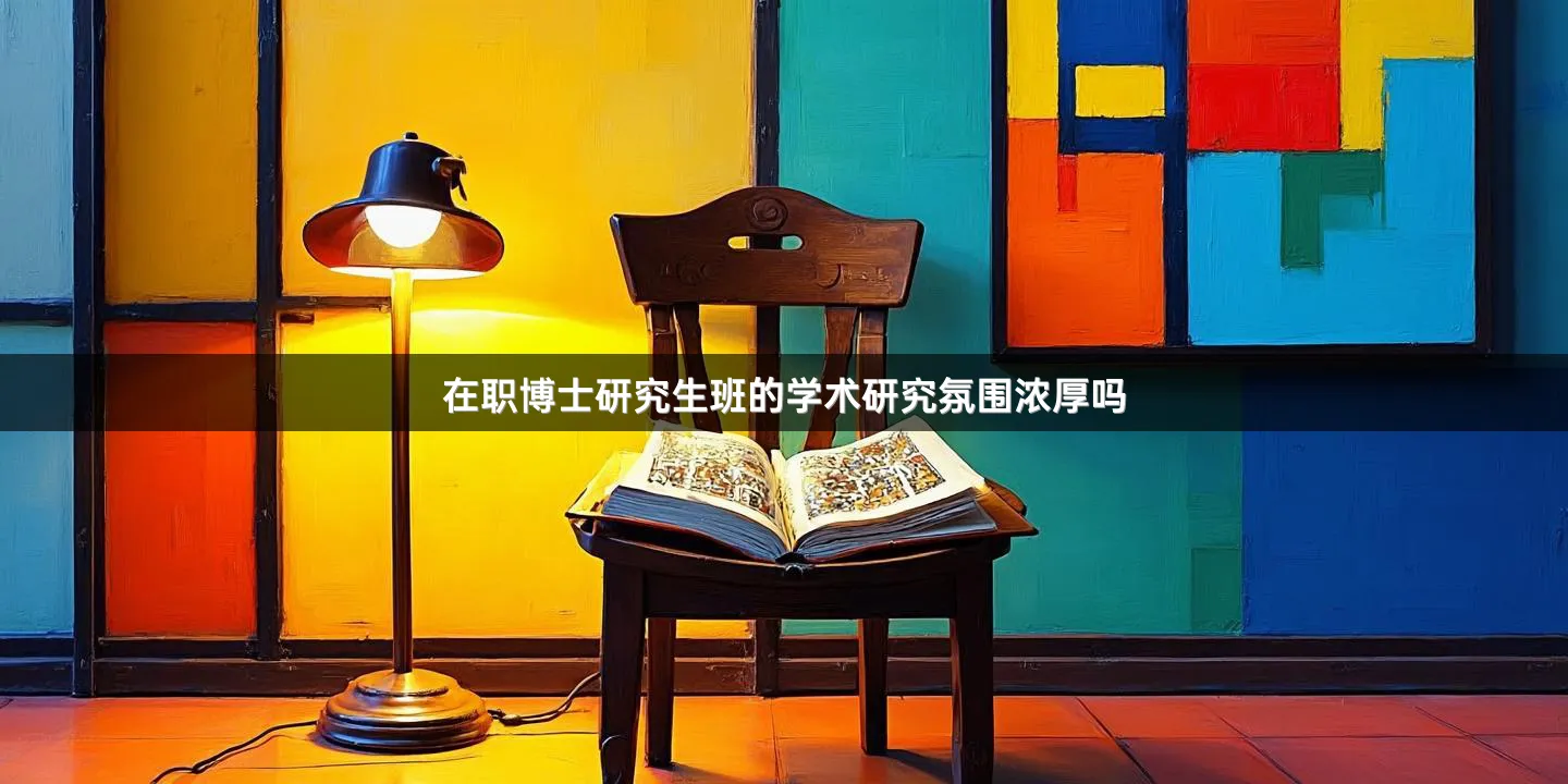 在职博士研究生班的学术研究氛围浓厚吗