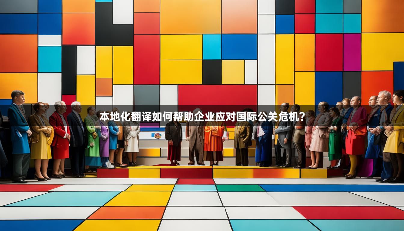 本地化翻译如何帮助企业应对国际公关危机？