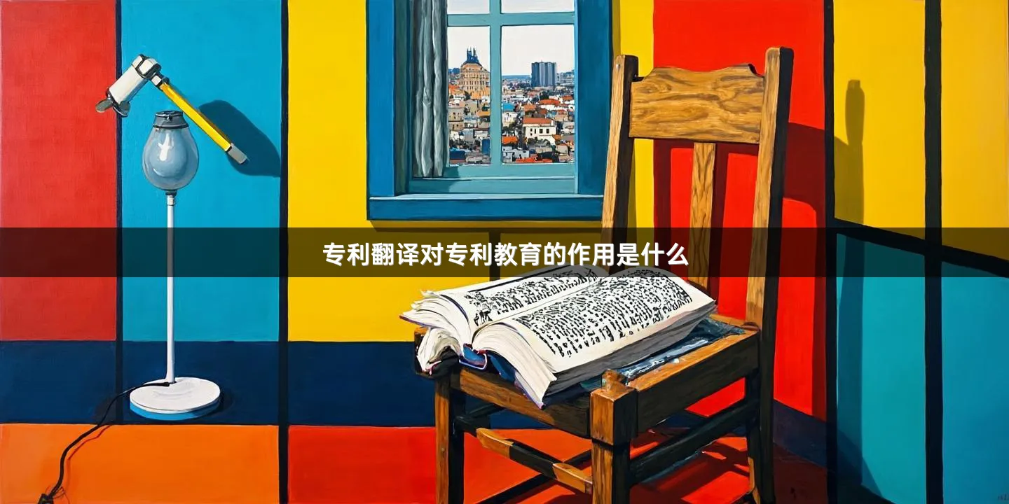 专利翻译对专利教育的作用是什么