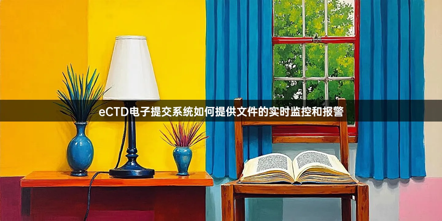 eCTD電子提交系統(tǒng)如何提供文件的實(shí)時(shí)監(jiān)控和報(bào)警