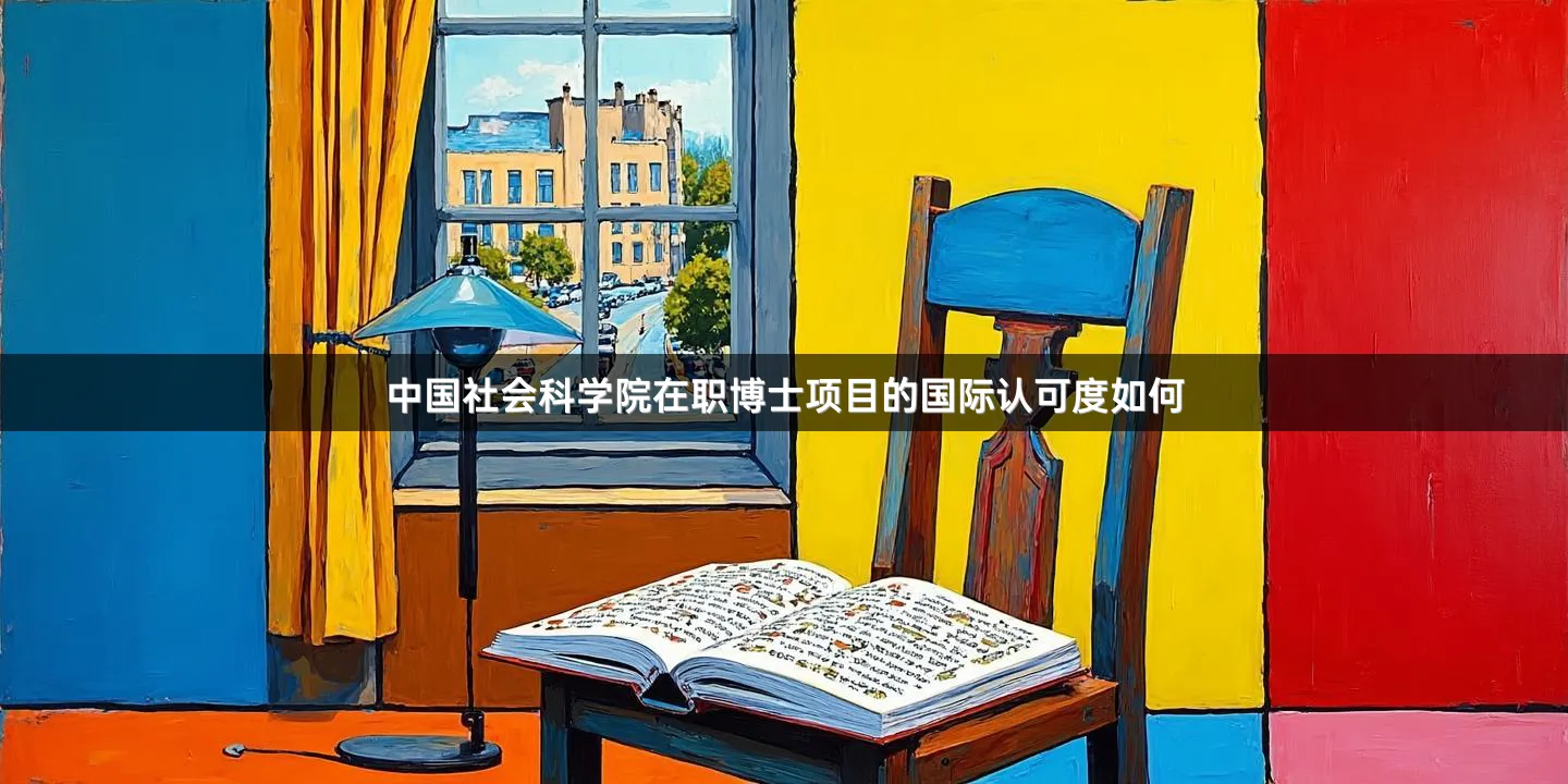 中国社会科学院在职博士项目的国际认可度如何