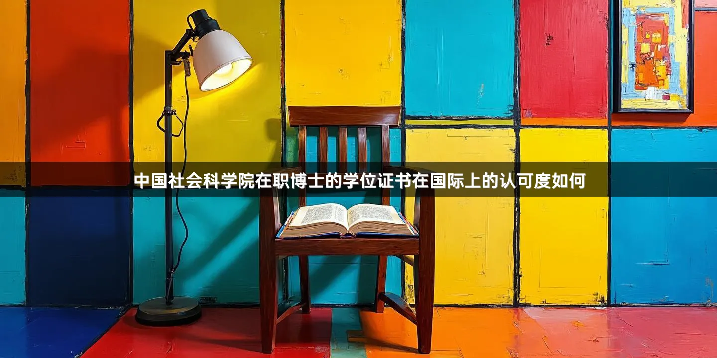 中国社会科学院在职博士的学位证书在国际上的认可度如何
