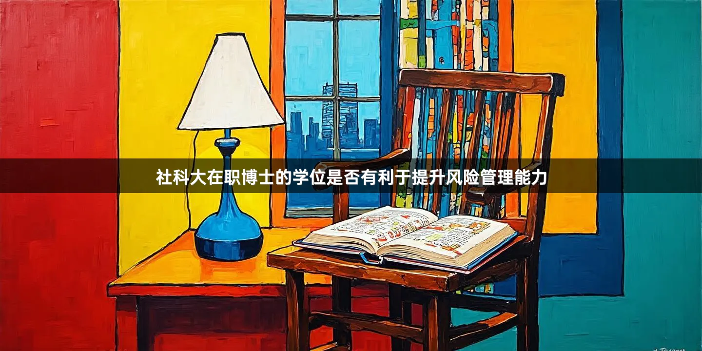 社科大在职博士的学位是否有利于提升风险管理能力