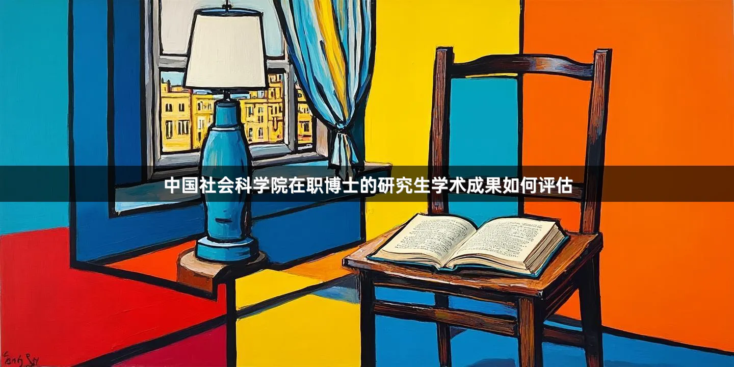 中国社会科学院在职博士的研究生学术成果如何评估