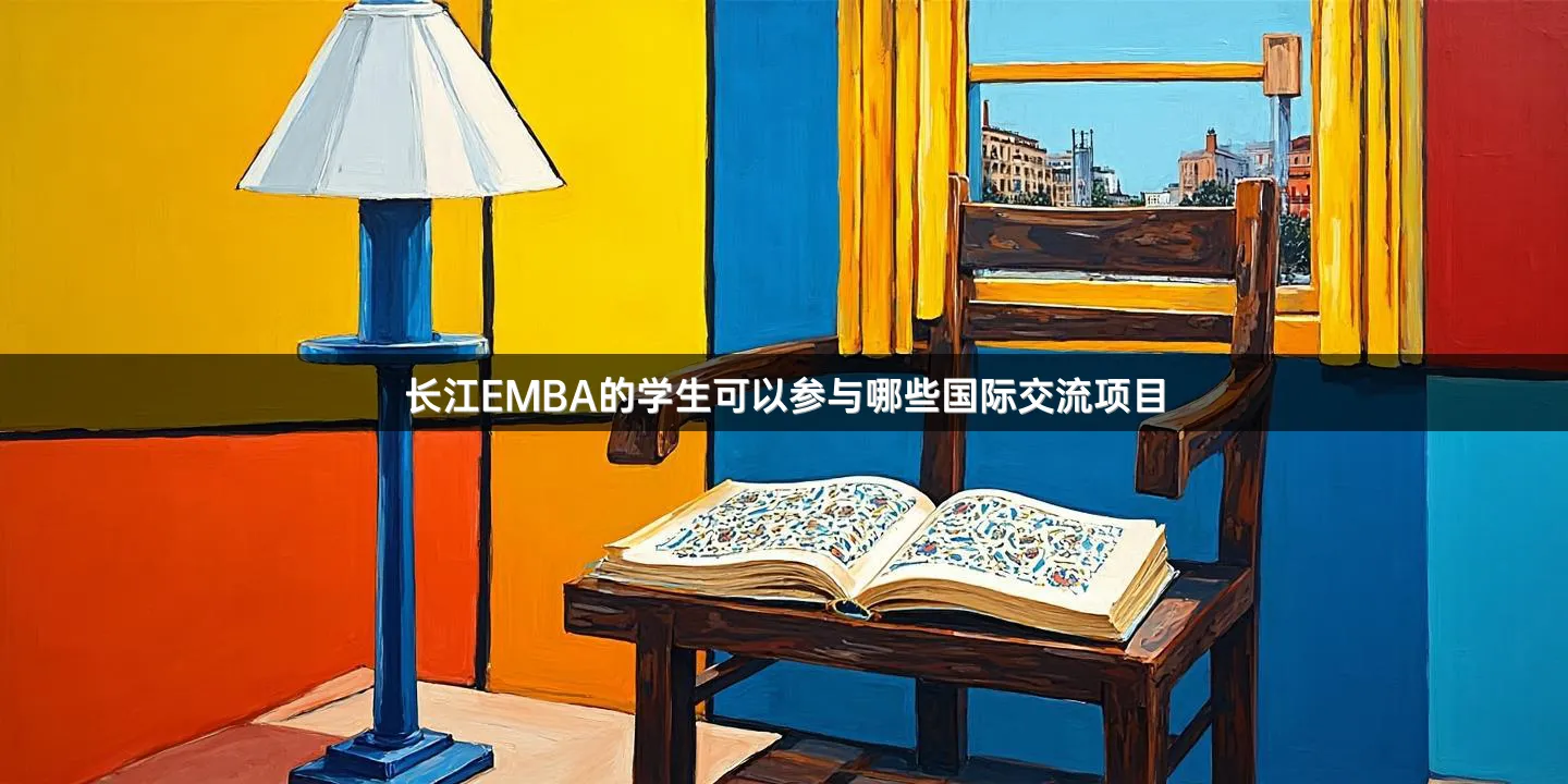 长江EMBA的学生可以参与哪些国际交流项目