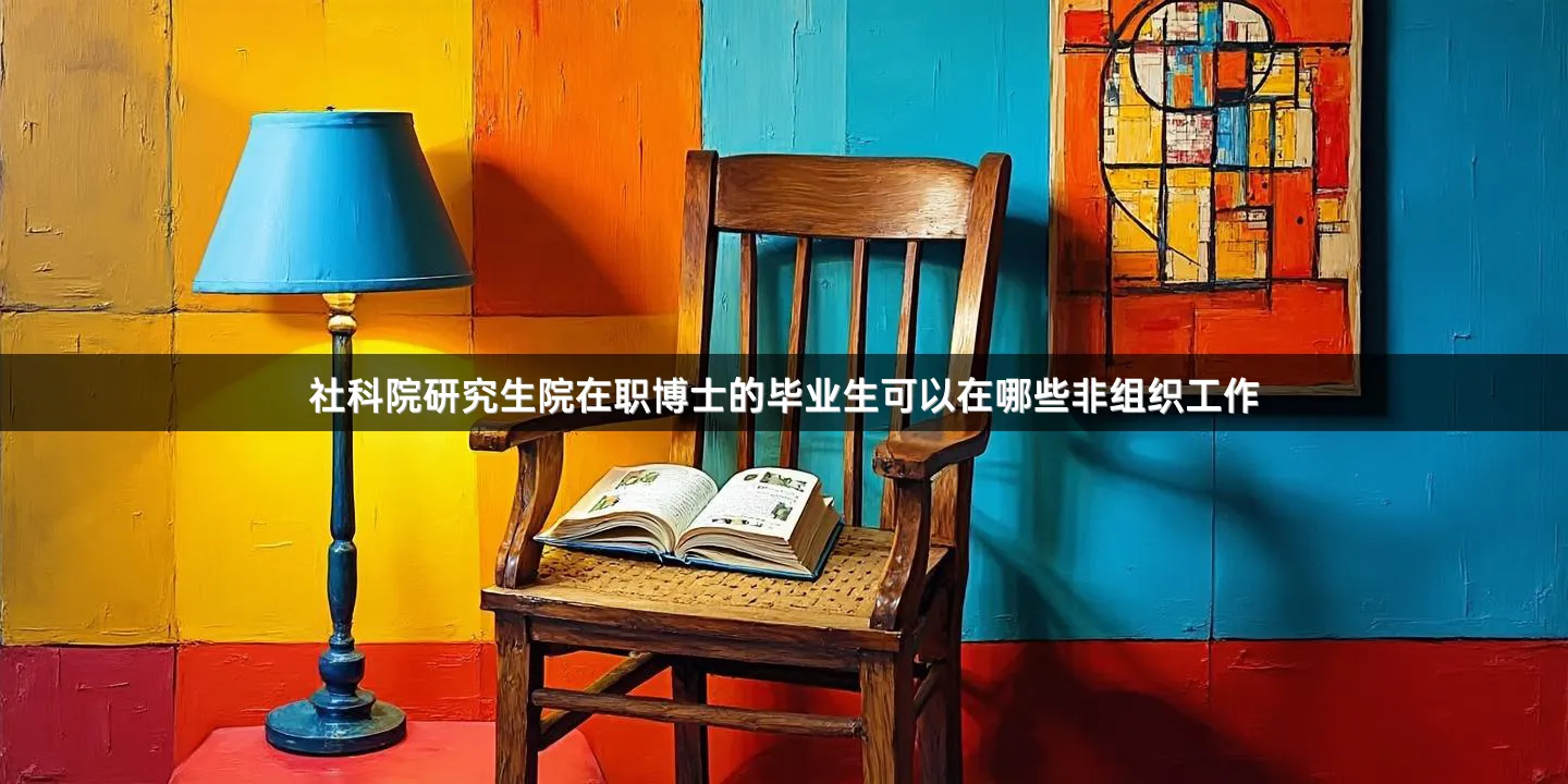 社科院研究生院在职博士的毕业生可以在哪些非组织工作