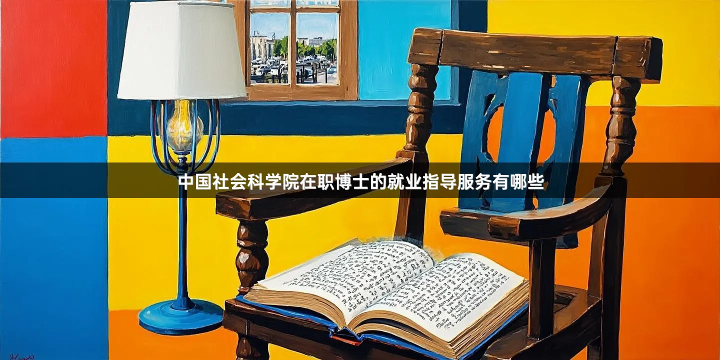 中国社会科学院在职博士的就业指导服务有哪些