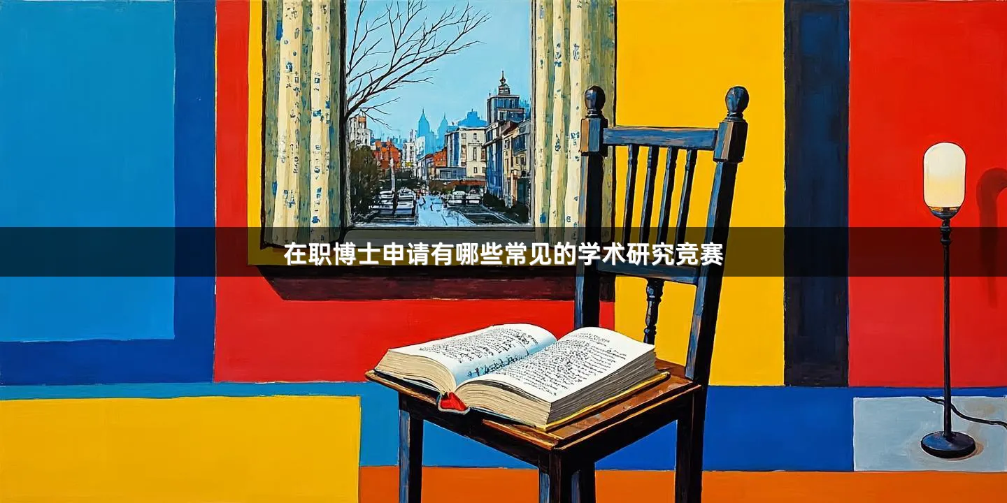在职博士申请有哪些常见的学术研究竞赛